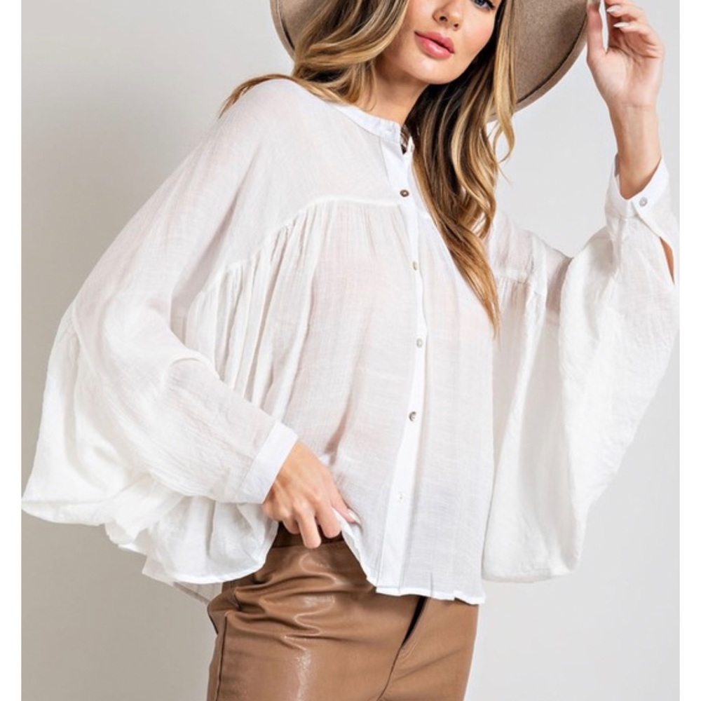 🎉 JUST ARRIVED 🎉 Button Down Top